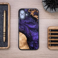 Bewood Unique dėklas for iPhone 16 Plus 6,7" Violet