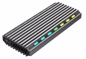 Gembird EE2280-U3C-03 USB 3.1 M.2 išorinis kietojo disko dėklas