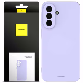 Spacecase silikoninis dėklas 3.0 Galaxy A37 5G šviesiai violetinis