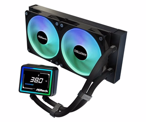 ASRock Challenger 240 Digital aušintuvas