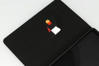 Smart Book MAGNET Dėklas planšetiniam kompiuteriui SAMSUNG GALAXY TAB S9 FE PLUS/S9 FE PLUS 5G juodas