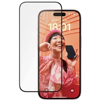 PanzerGlass keraminė apsauga keraminis stiklas iPhone 15 su pozicionieriumi