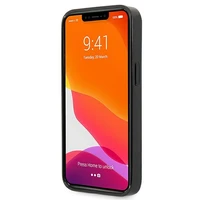 Mercedes dėklas telefonui iPhone 13 Pro / iPhone 13 su sidabrinių žvaigždžių raštu, juodas