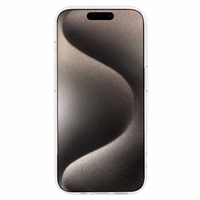 Blizgus magnetinis dėklas telefonui Iphone 12 Pro skaidrus