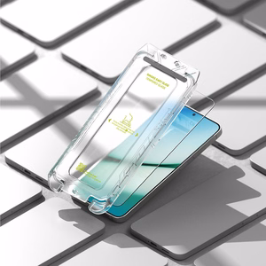 Ringke Easy Slide 2-jų pakuotė grūdinto stiklo Samsung Galaxy S25