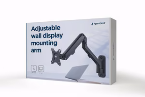 Gembird MA-WA1-02 monitoriaus laikiklis, iki 27"
