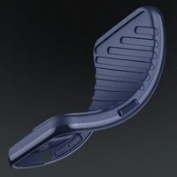 Thunder silikoninis dėklas telefonui iPhone 16 Plus - mėlynas