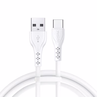 YESIDO laidas CA71 18W USB/Type-C 1M 3A baltas (20vnt.)