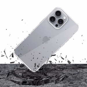 Dėklas 3mk Clear Case 1,2mm Apple iPhone 16 Pro Max