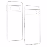 Itin plonas 1mm dėklas telefonui Google Pixel 8 Pro permatomas