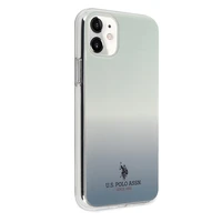 US Polo USHCN61TRDGLB iPhone 11 mėlyna Gradient Pattern Collection