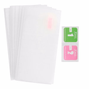 Apsauginis stiklas mėlynas – 10-vnt. rinkinys skirtas SAMSUNG GALAXY A71