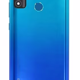 Galinis dangtelis Huawei P Smart 2020 Aurora Blue originalus (used Grade C)