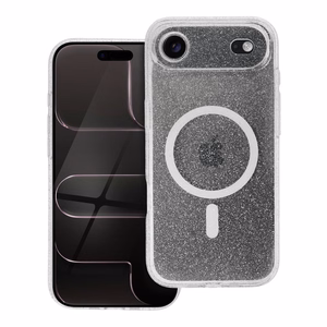 Dėklas MAG COVER su kameros apsauga IPHONE 17 Air – suderinamas su MagSafe, skaidrus