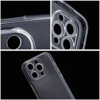 Permatomas 1,5 mm GRID dėklas telefonui XIAOMI NOTE 12 4G