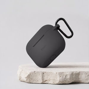 Etteri silikoninis dėklas, skirtas AirPods Pro 3 juodas