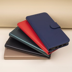 Smart Classic dėklas Honor 600 / Honor 600 Pro raudonas
