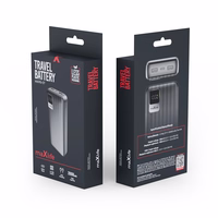 "Maxlife" maitinimo bankas MXPB-07 20000 mAh juodas