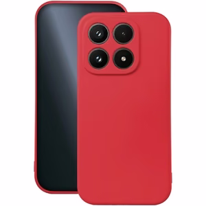 Silikoninis dėklas Xiaomi 17 raudonas