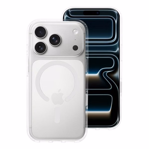 Прозрачный чехол Forcell F-Protect Clear Hybrid Premium для Pixel 9 Pro XL / 10 Pro XL / 11 Pro XL, совместимый с MagSafe