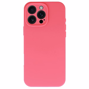 Silicone Lite чехол для Iphone 16 Pro фуксия
