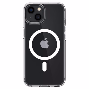 Spigen Ultra Hybrid Mag dėklas su MagSafe iPhone 13 - baltas