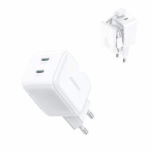Įkroviklis Joyroom (JR-TCL05) (2xUSB-C 3A 30W) baltas