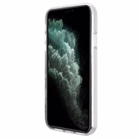 Rinkinys Guess GUBPN61H4EACSK Dėklas+Įkroviklis iPhone 11 6.1" juodas/juodas kietas dėklas 4G Spauda Magnetinis