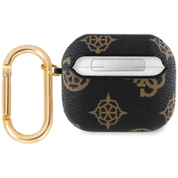 Guess GUA3PG4GPK AirPods 3 dėklas juodas 4G Hook