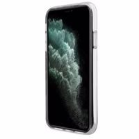 Guess GUHMN61H4STP iPhone 11 6.1" rožinis/rožinis kietas dėklas 4G MagSafe