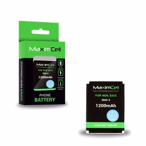 Maximcell Baterija for Nokia 3310 (BMC-3) 1200mAh Li-ion
