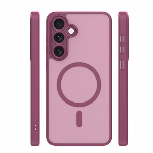 Mag Matt dėklas Samsung Galaxy S26 kaštoninė