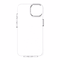 Ugly Rubber Vogue dėklas telefonui iPhone 6G / 7G / 8G / SE 2 / SE 3 skaidrus