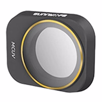 4 filtrų rinkinys UV+CPL+ND4+ND8 Sunnylife, skirtas DJI Mini 3 Pro (MM3-FI418)