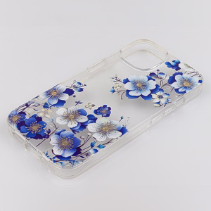 IMD spausdintas dėklas "Samsung Galaxy S24" gėlių spalvos