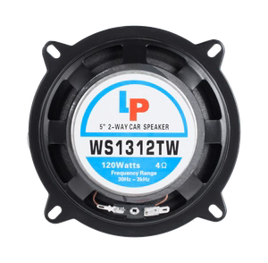 5 colių 2 juostų automobilinis garsiakalbis WS-1312TW, 100 W