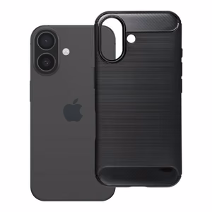 Case for iPhone 16 Carbon 2.0 black