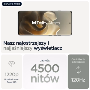 Motorola edge 60 pro 16,9 cm (6.67") Dviguba SIM jungtis Android 15 5G C tipo USB 12 GB 512 GB 6000 mAh Pilka