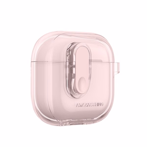 AmazingThing Minimalus dėklas AirPods 4 – rožinis