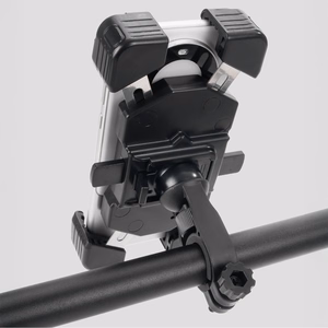 "Wozinsky" WUD-01B telefono laikiklis dviračiui ant vairo - juodas