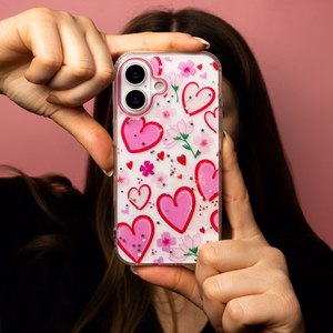 Ultra Trendy dėklas for iPhone 17 6,3" Love 1