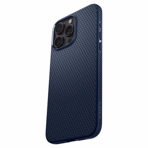 Spigen Liquid Air dėklas telefonui iPhone 15 Pro Max - mėlynas