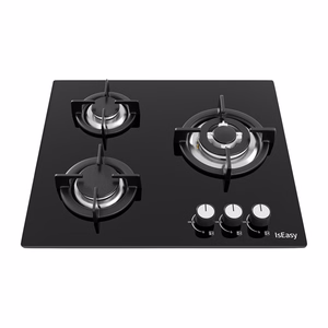 Газовая плита ISEASY MGBG-603S2R с 3 конфорками