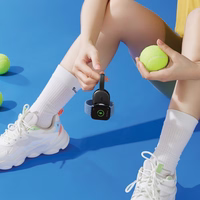 Išorinė baterija Apple Watch Forcell F-Energy Mini Power Watch 1A 2,5W 1200 mAh juoda