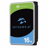 Seagate SkyHawk AI vidinis kietasis diskas 16 TB 7200 RPM 512 MB 3.5" Serial ATA III (ST16000VE004)