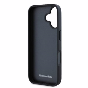 Mercedes Odinis miesto dėklas telefonui iPhone 16 Plus - juodas