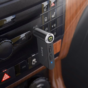 Wireless car receiver Hoco AUX Bluetooth Jack 3,5 mm E58 black