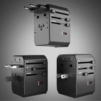 Pasaulinis kelioninis GaN 70W adapteris su dėklu