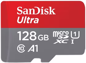 SanDisk Micro SDXC 128GB UHS-I atminties kortelė
