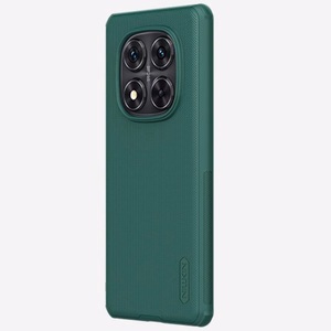 Nillkin Super Shield Pro dėklas, skirtas Xiaomi Redmi Note 14 Pro, tamsiai žalias